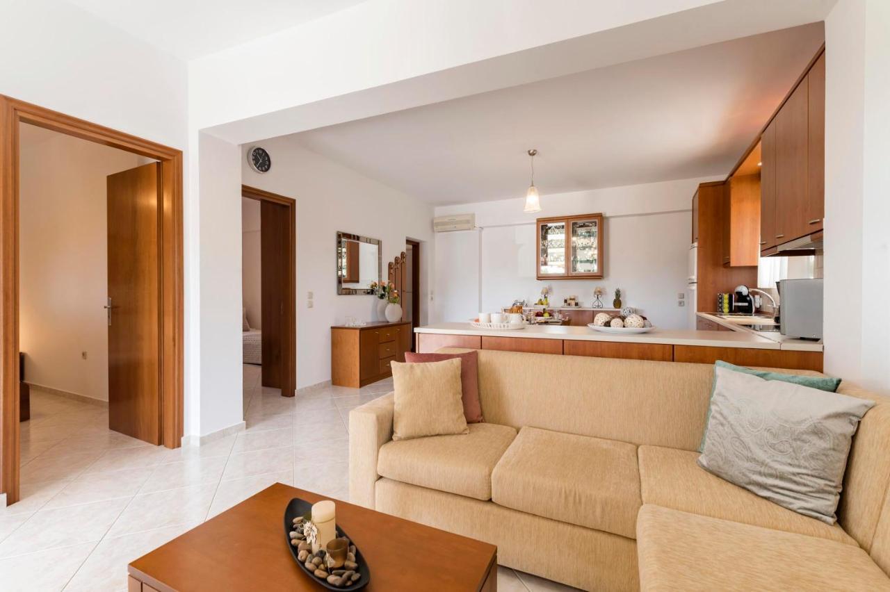 Reni Garden House Villa Afantou Eksteriør billede