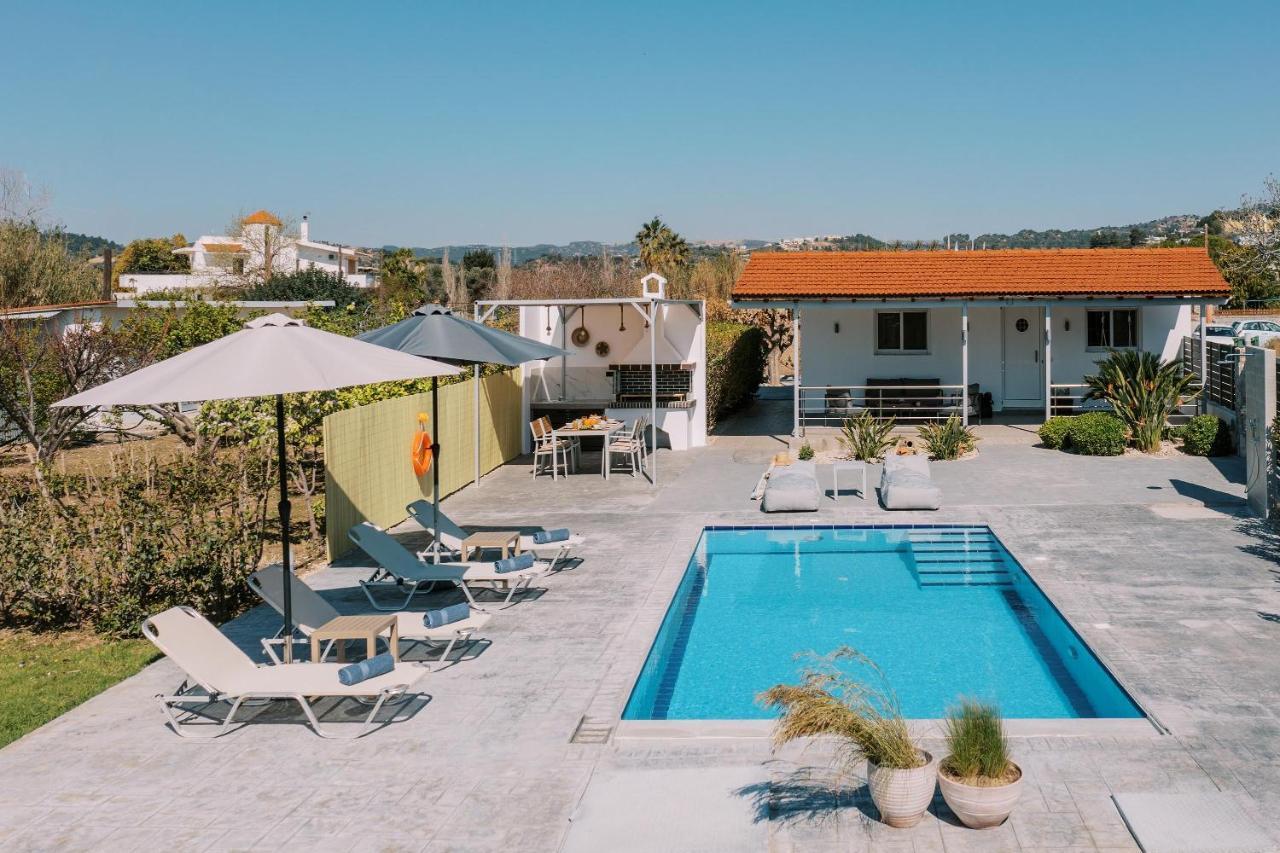 Reni Garden House Villa Afantou Eksteriør billede