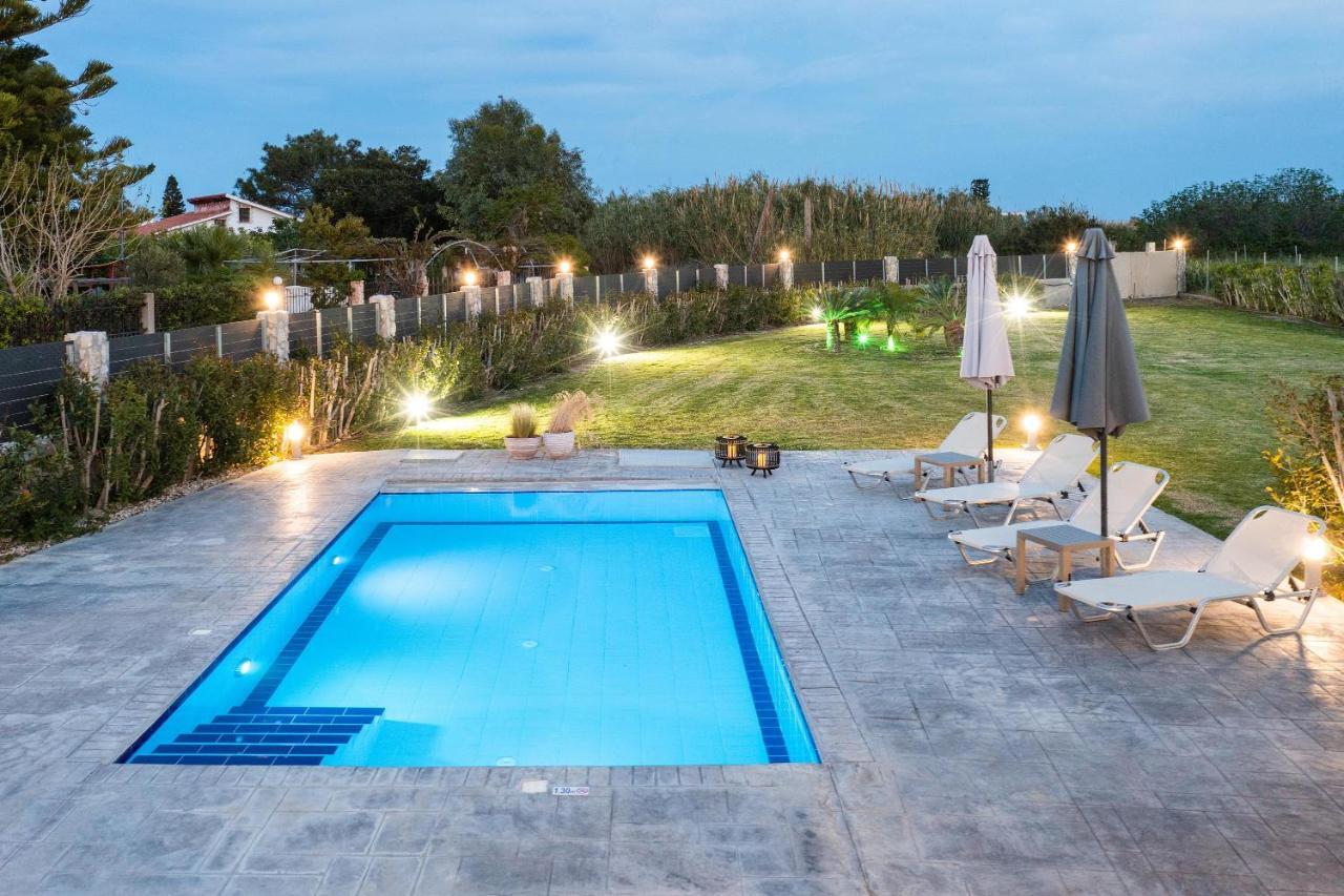 Reni Garden House Villa Afantou Eksteriør billede