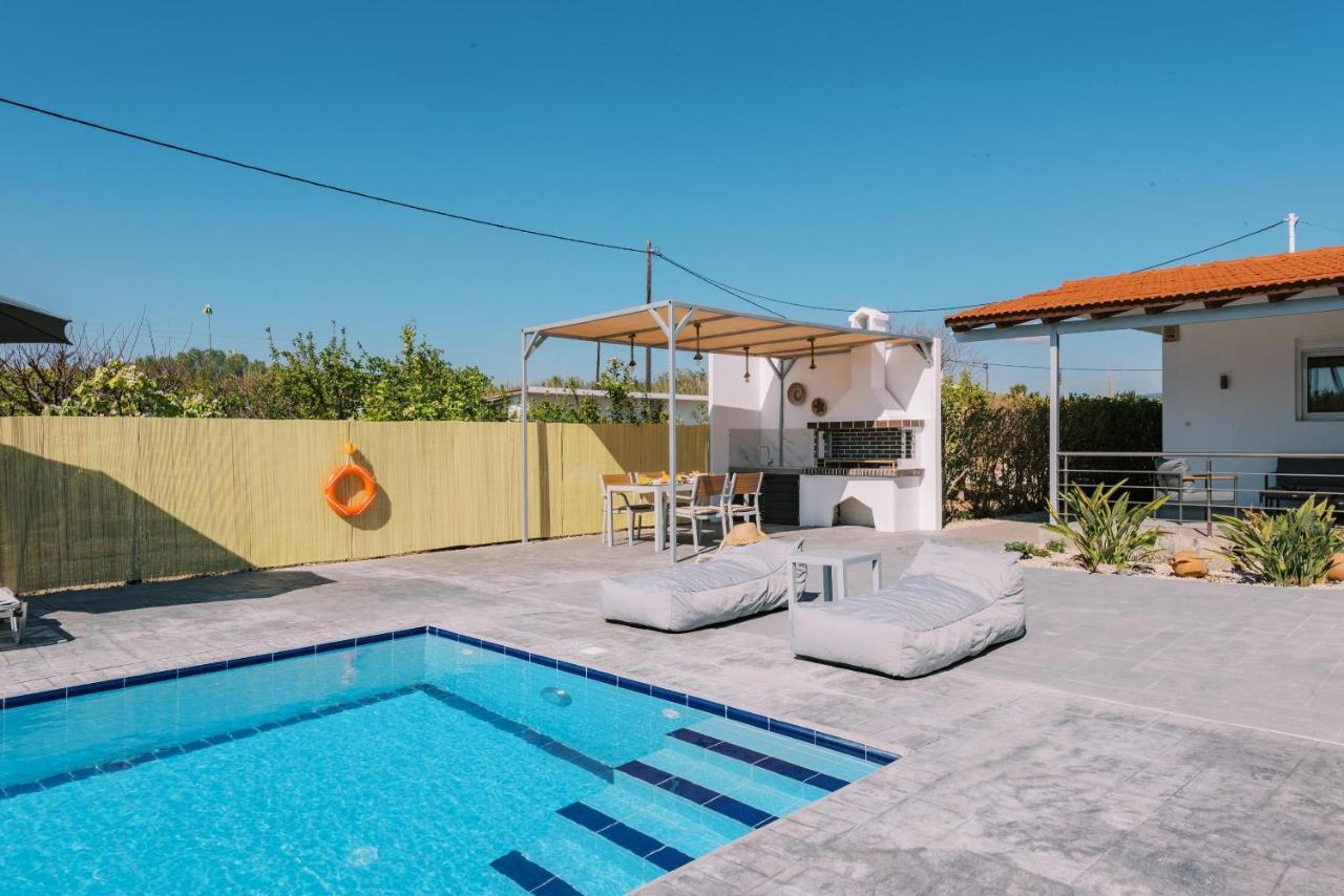 Reni Garden House Villa Afantou Eksteriør billede