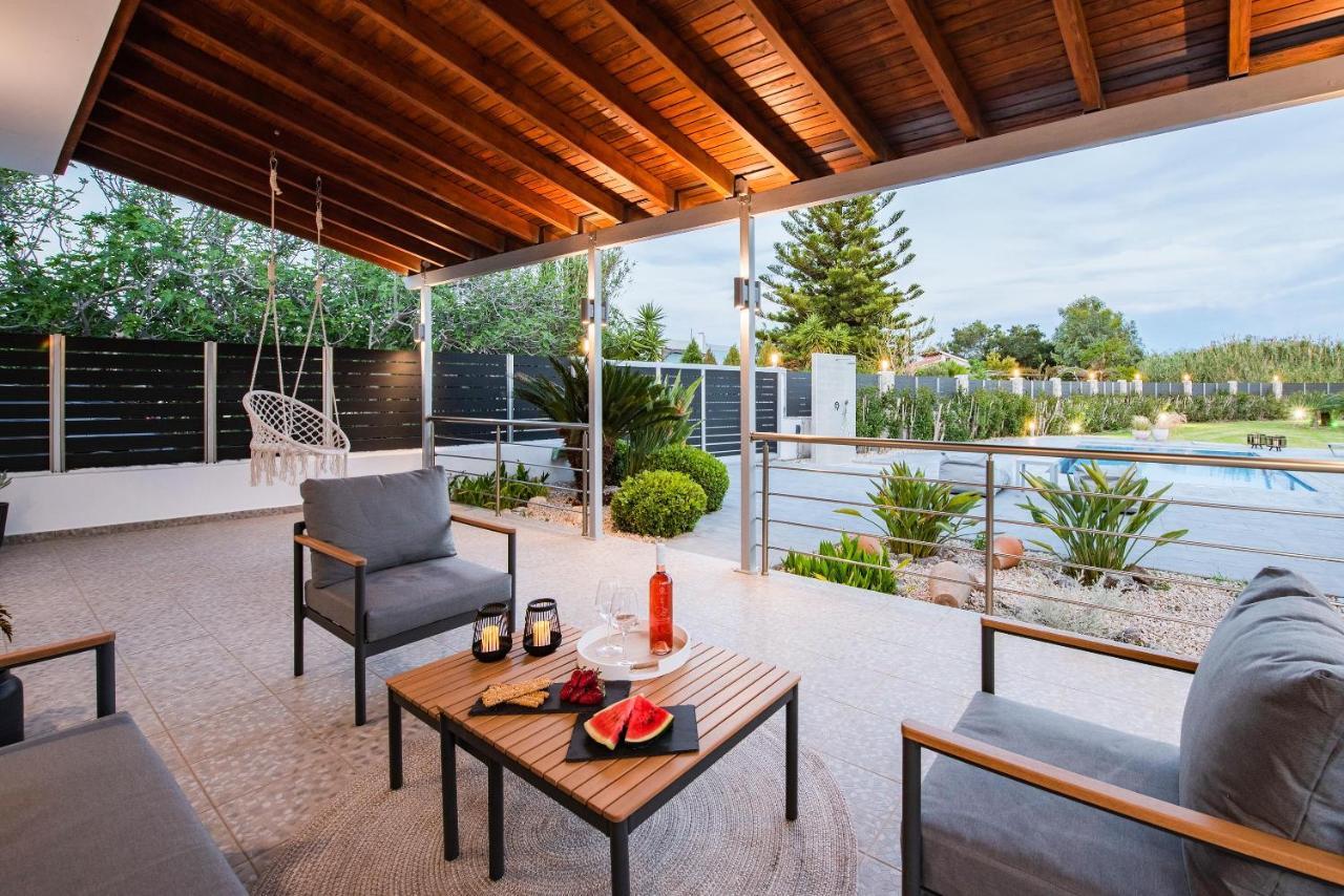 Reni Garden House Villa Afantou Eksteriør billede